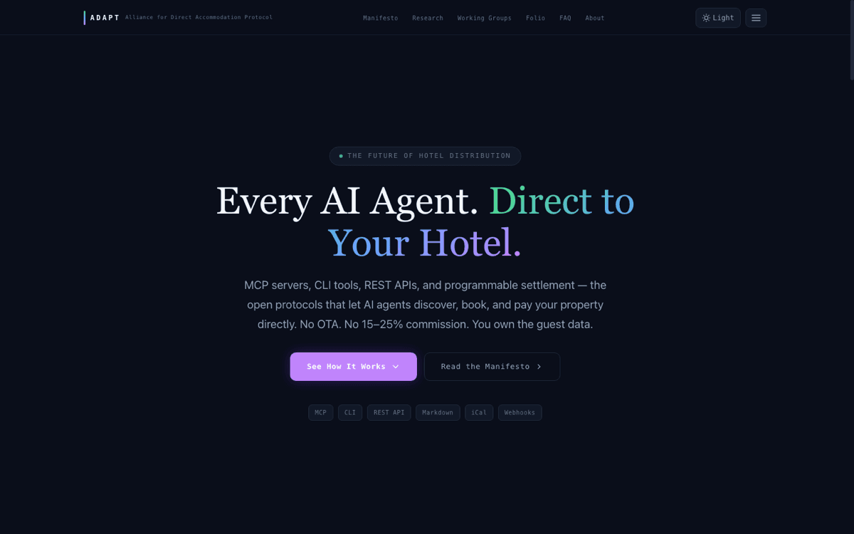 ADAPT Alliance — hotelmcp.org